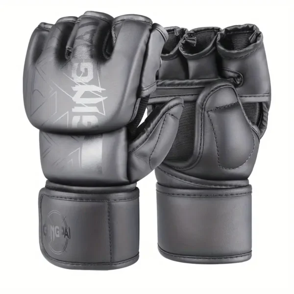 Paire de gants de boxe professionnels, adaptés au combat libre – Image 8