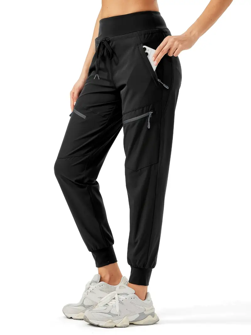 Pantalon de jogging léger pour femme, taille haute 19 Pantalon de jogging léger pour femme, taille haute – Image 18