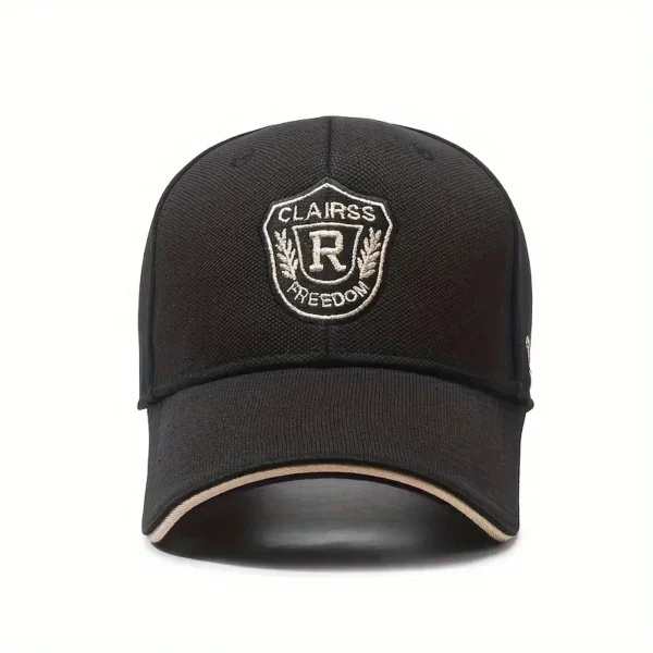 Casquette de baseball unisexe avec lettre R – Image 6