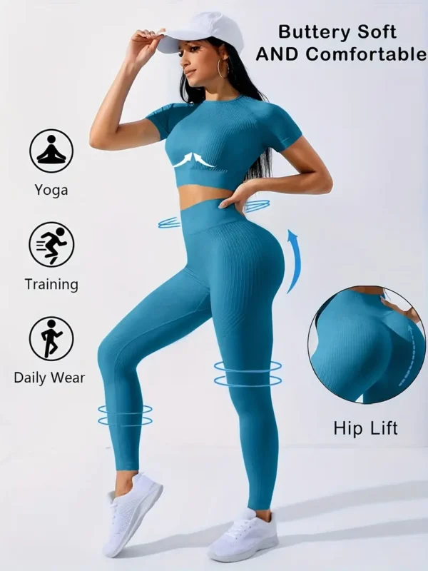 Ensemble de yoga 2 pièces