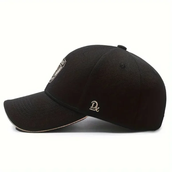 Casquette de baseball unisexe avec lettre R – Image 7