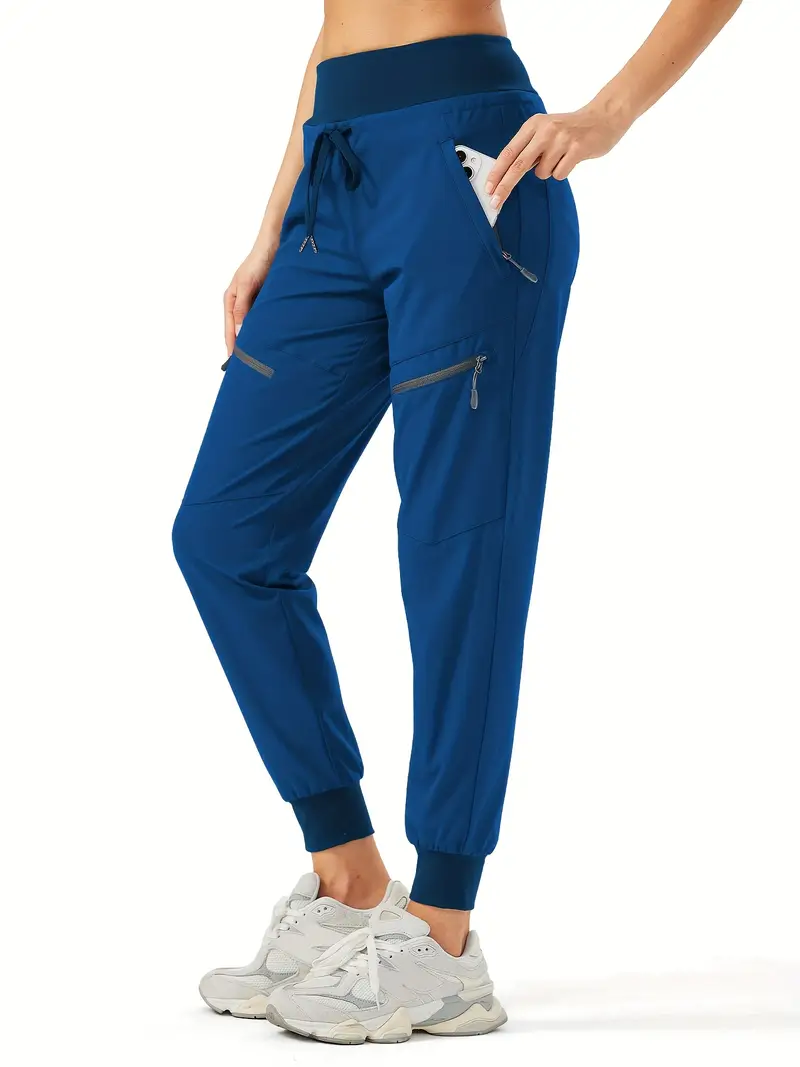 Pantalon de jogging léger pour femme, taille haute 5 Pantalon de jogging léger pour femme, taille haute – Image 4