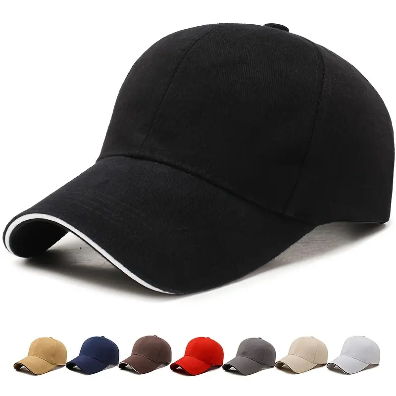 Casquette de baseball quatre saisons pour homme et femme 2 Casquette de baseball quatre saisons pour homme et femme