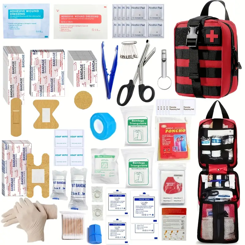 Trousse de premiers secours universelle de 205 pièces 9 Trousse de premiers secours universelle de 205 pièces – Image 8