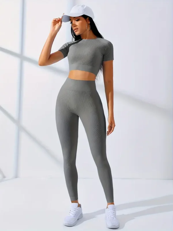Ensemble de yoga 2 pièces – Image 6