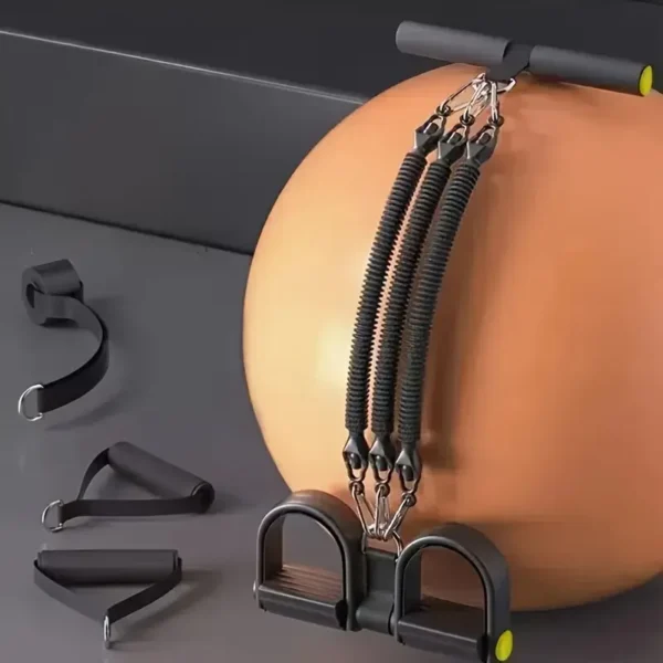 Ensemble de bandes de résistance 4 en 1 pour pédales – Image 9