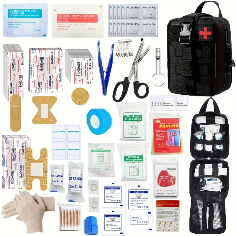 Trousse de premiers secours universelle de 205 pièces 10 Trousse de premiers secours universelle de 205 pièces – Image 9