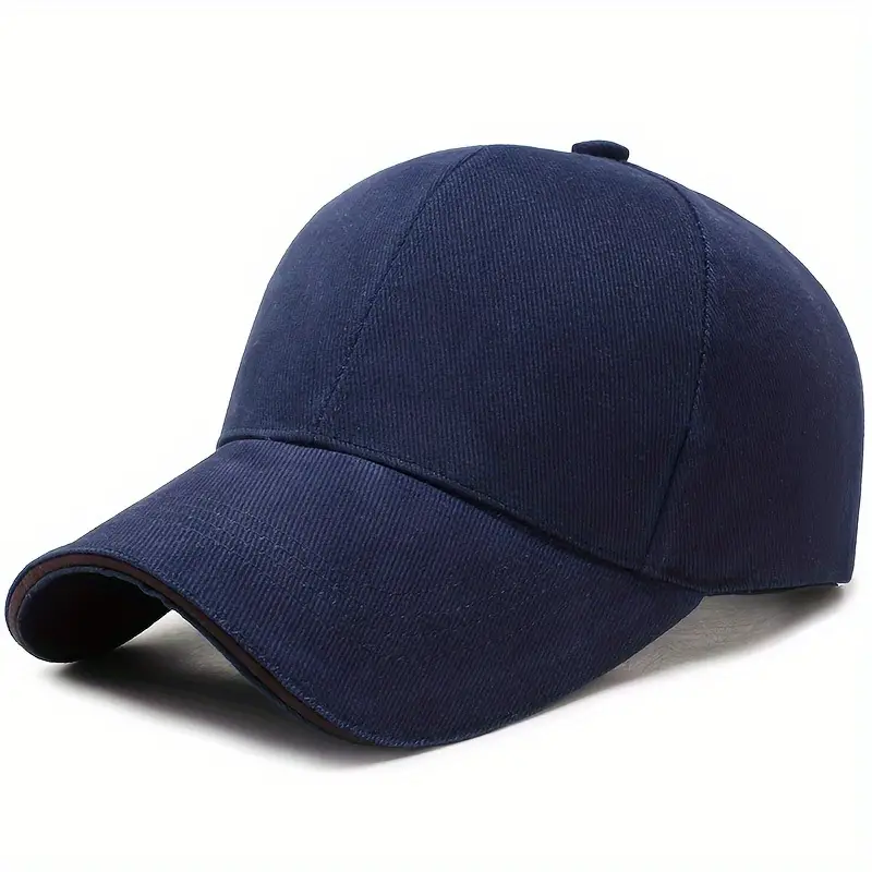 Casquette de baseball quatre saisons pour homme et femme 6 Casquette de baseball quatre saisons pour homme et femme – Image 5