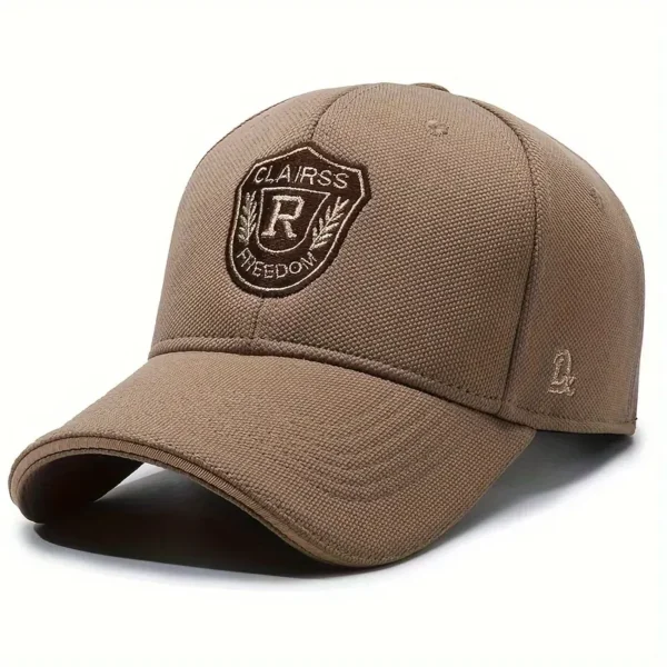 Casquette de baseball unisexe avec lettre R – Image 9