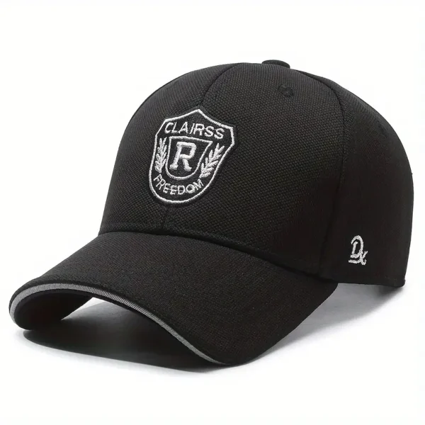 Casquette de baseball unisexe avec lettre R – Image 10