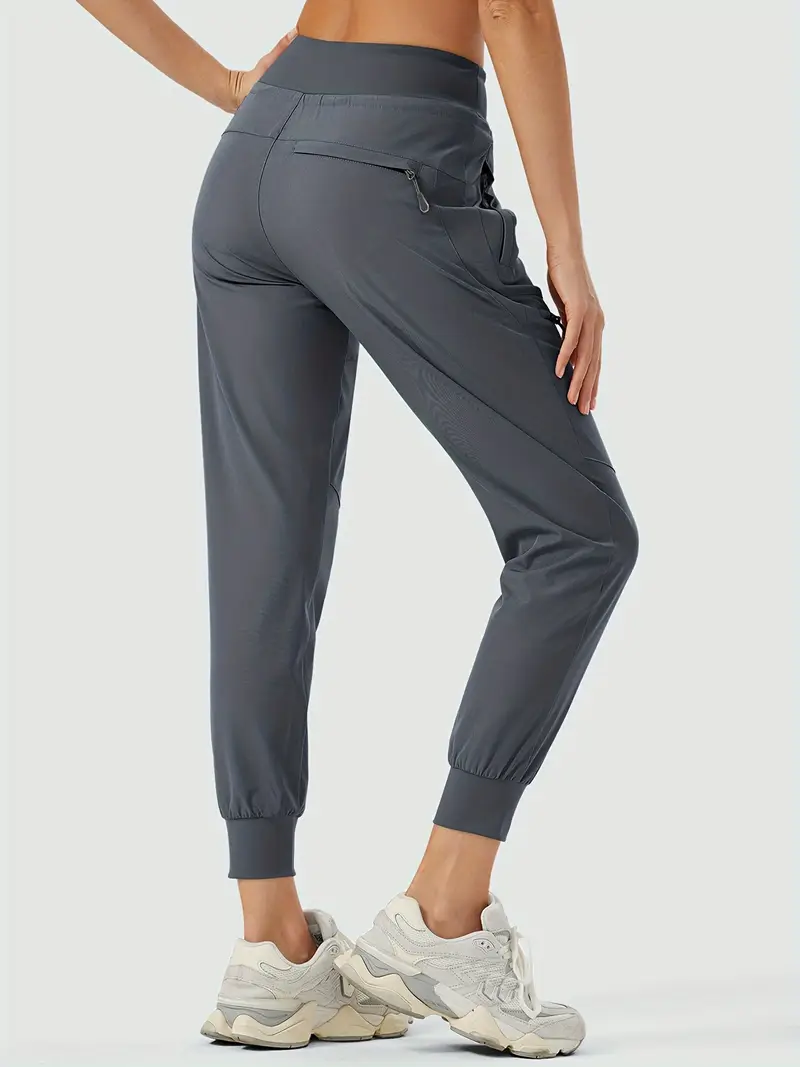 Pantalon de jogging léger pour femme, taille haute 15 Pantalon de jogging léger pour femme, taille haute – Image 14