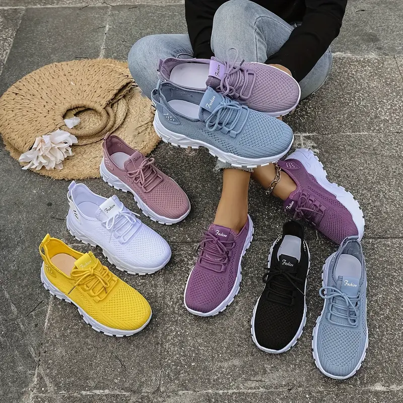 Baskets blanches décontractées pour femme 2 Baskets blanches décontractées pour femme