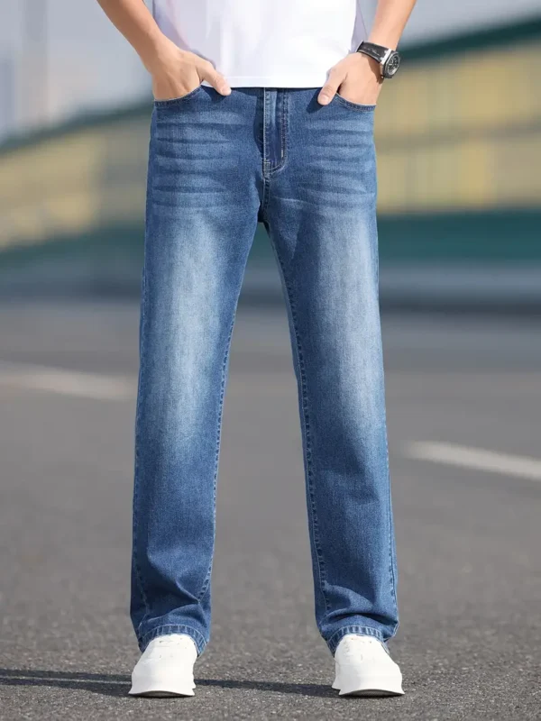 Jean slim stretch pour homme – Image 6