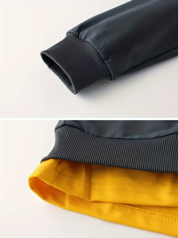 Sweat-shirt décontracté à col ras du cou pour homme – Image 11