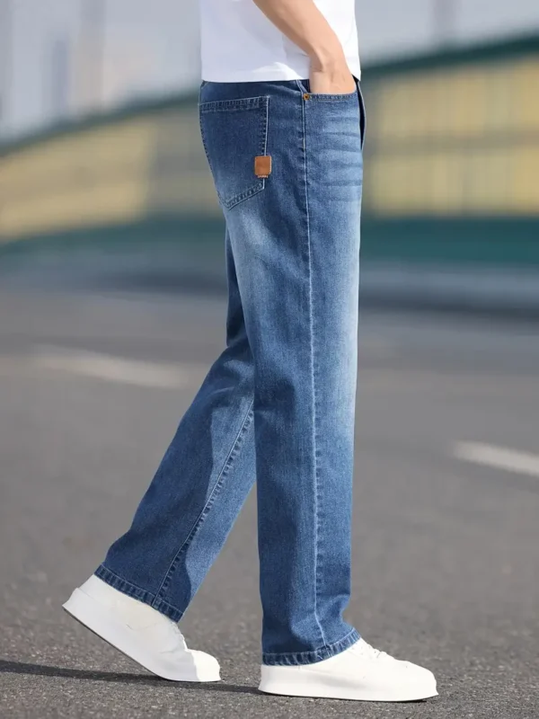 Jean slim stretch pour homme – Image 3