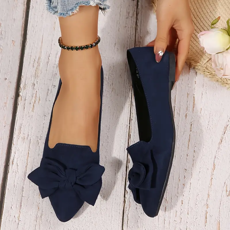 Élégantes Mary Janes bleu marine pour femme 3 Élégantes Mary Janes bleu marine pour femme – Image 2