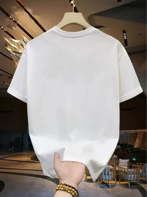 T-shirt en coton pour homme – Image 3