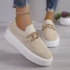 Chaussures basses décontractées à enfiler pour femme Chaussures basses décontractées à enfiler pour femme 3 mai 2025 Kotazando