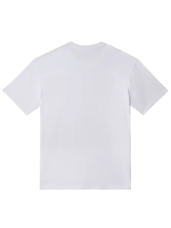 T-shirt homme 100 % coton à imprimé géométrique drapeau de Paris – Image 3