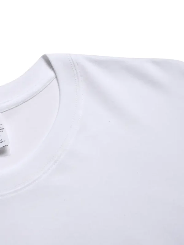 T-shirt homme 100 % coton à imprimé géométrique drapeau de Paris – Image 4