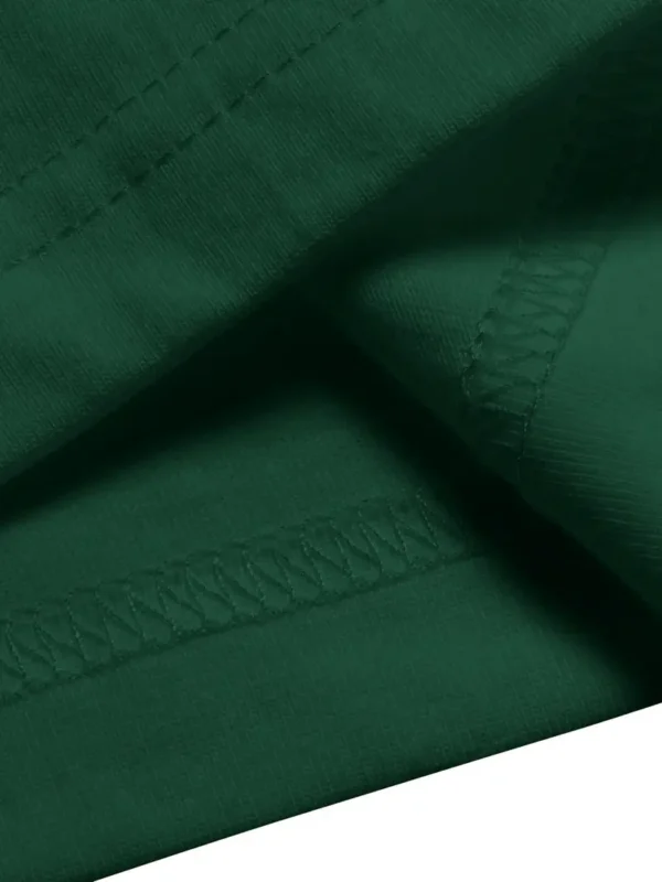 T-shirt homme 100 % coton à imprimé géométrique drapeau de Paris – Image 19