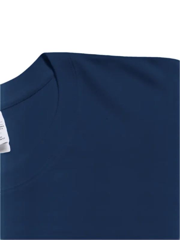 T-shirt homme 100 % coton à imprimé géométrique drapeau de Paris – Image 8