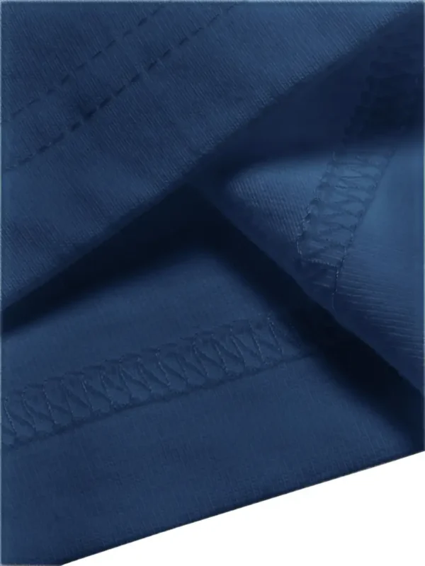 T-shirt homme 100 % coton à imprimé géométrique drapeau de Paris – Image 9