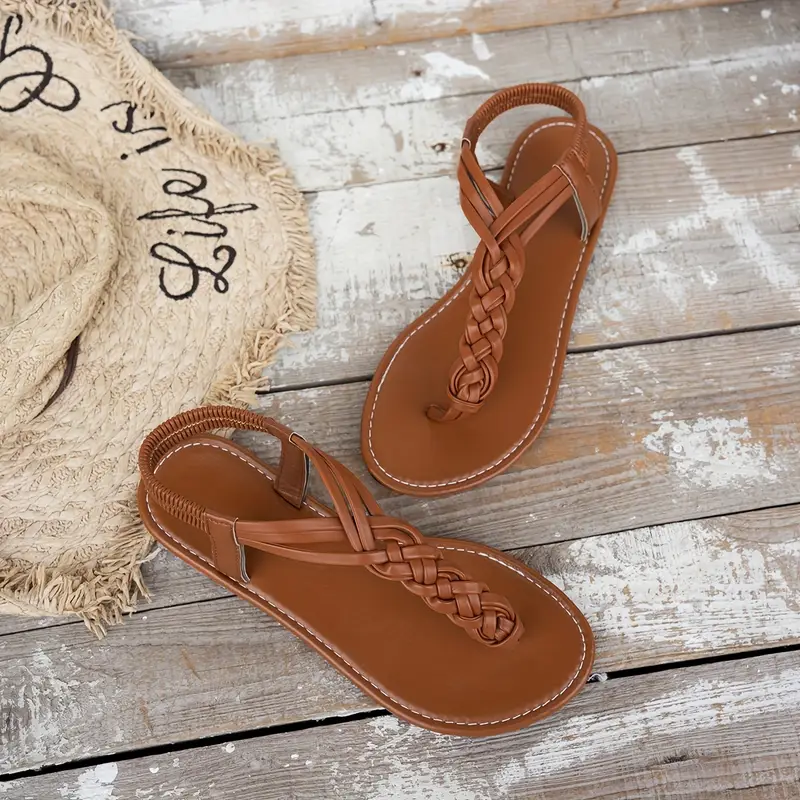 Sandales à bout fendu pour femme 3 Sandales à bout fendu pour femme – Image 2