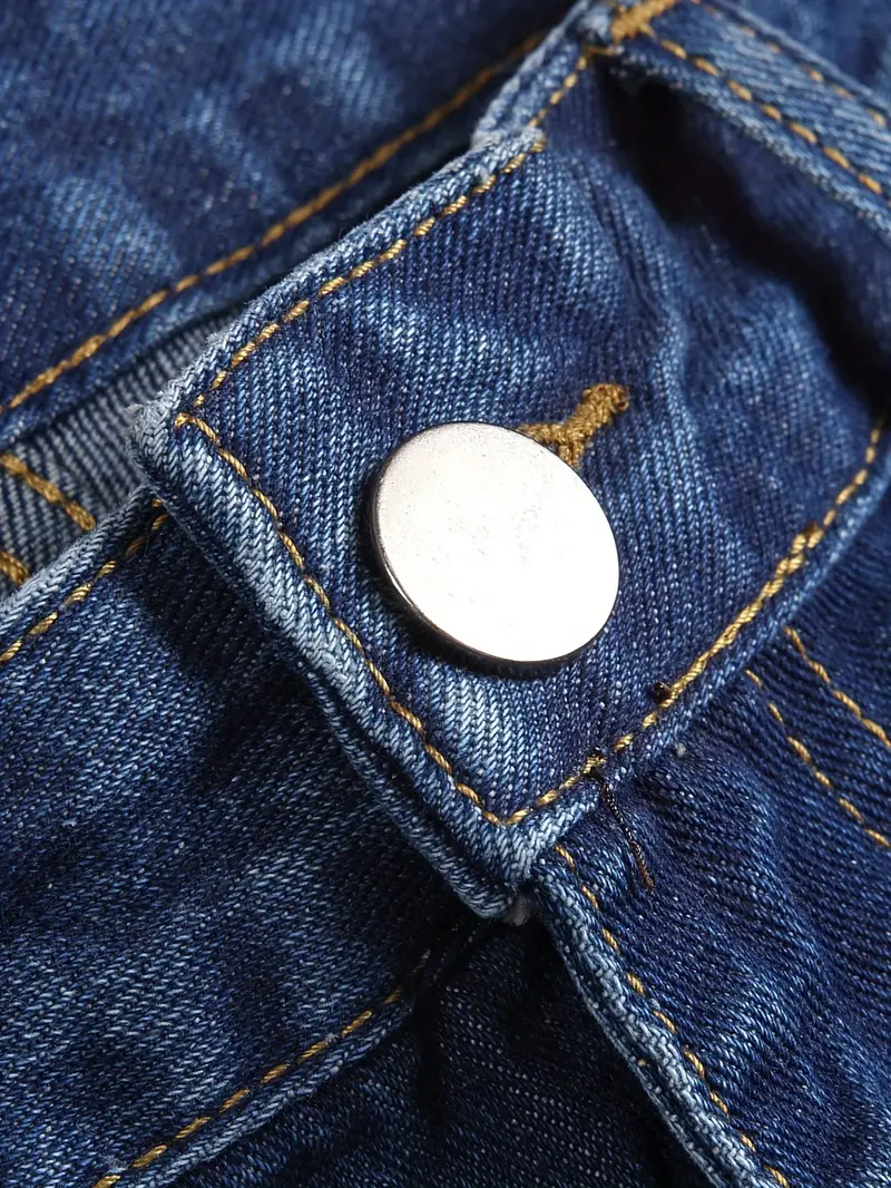 Jean bleu denim pour homme 10 Jean bleu denim pour homme – Image 9