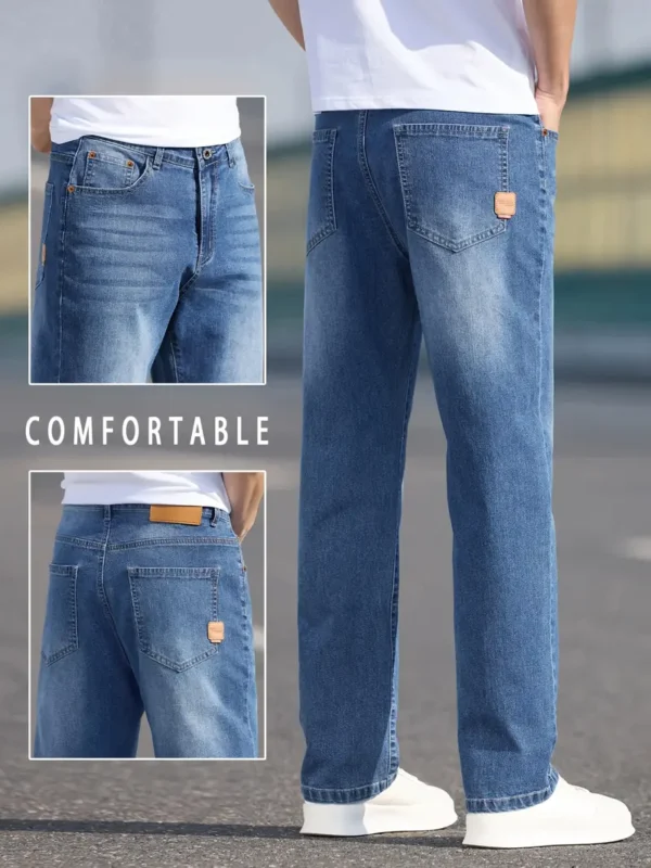 Jean slim stretch pour homme