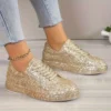 Baskets basses décontractées à paillettes pour femme Baskets basses décontractées à paillettes pour femme 3 mai 2025 Kotazando