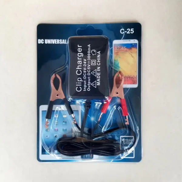 Chargeur USB 12 V à 24 V pour téléphones portables – Image 2