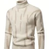 Pull jacquard fantaisie à col roulé pour homme Pull jacquard fantaisie à col roulé pour homme 4 mai 2025 Kotazando