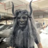 Masque unique de Roi Démon Taureau en latex naturel