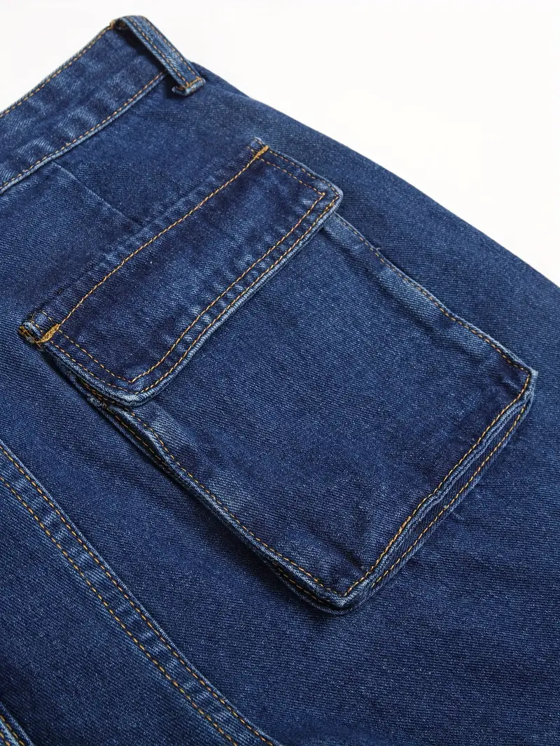 Jean bleu denim pour homme 7 Jean bleu denim pour homme – Image 6