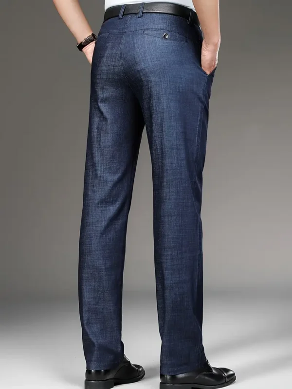 Pantalon en jean slim uni pour homme – Image 3