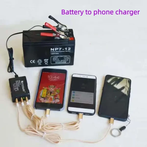 Chargeur USB 12 V à 24 V pour téléphones portables – Image 4