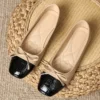 Ballerines plates tendance noir abricot contrasté Ballerines plates tendance noir abricot contrasté 3 mai 2025 Kotazando