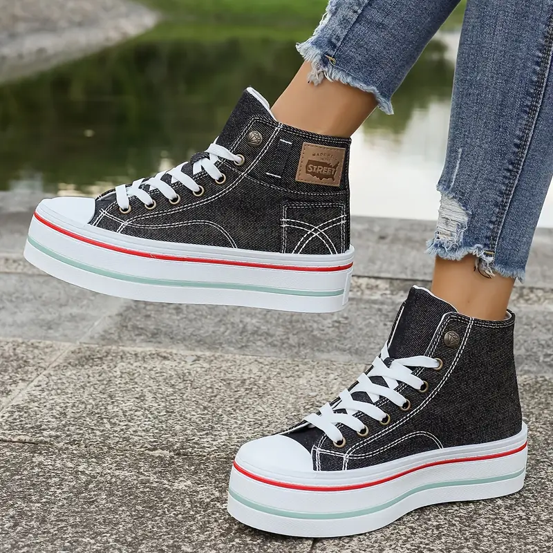 Baskets montantes pour femme 6 Baskets montantes pour femme – Image 5