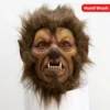 Masque de mascarade pour homme en latex naturel