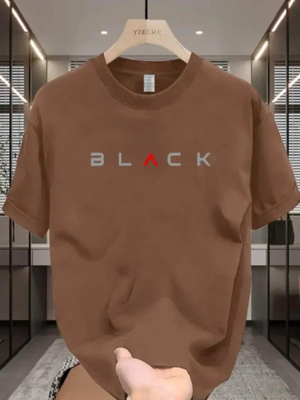 T-shirt en coton pour homme – Image 14