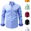 Chemise élégante à manches longues pour homme avec col à carreaux 1 Chemise élégante à manches longues pour homme avec col à carreaux Chemise élégante à manches longues pour homme avec col à carreaux 4 mai 2025 Kotazando