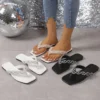 Tongs pour femme ornées de perles et de strass Tongs pour femme ornées de perles et de strass 4 mai 2025 Kotazando