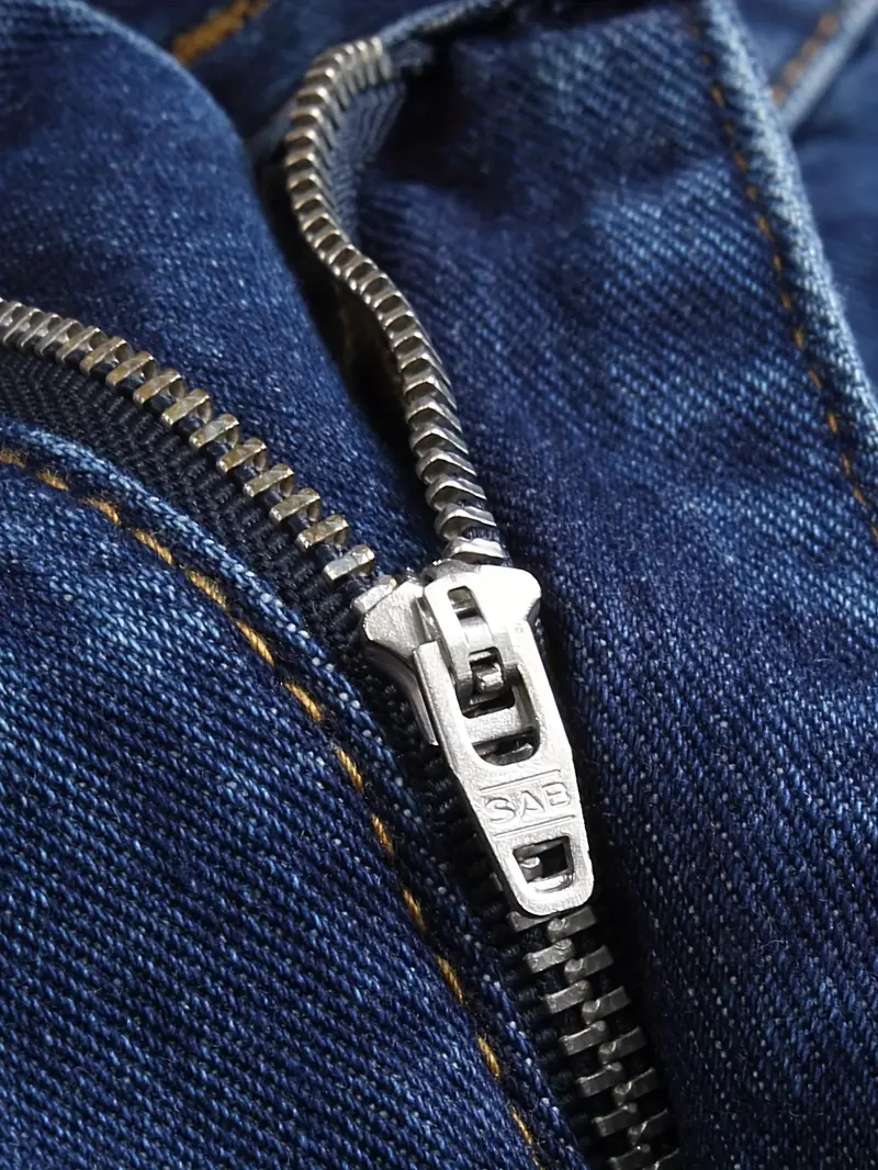 Jean bleu denim pour homme 6 Jean bleu denim pour homme – Image 5