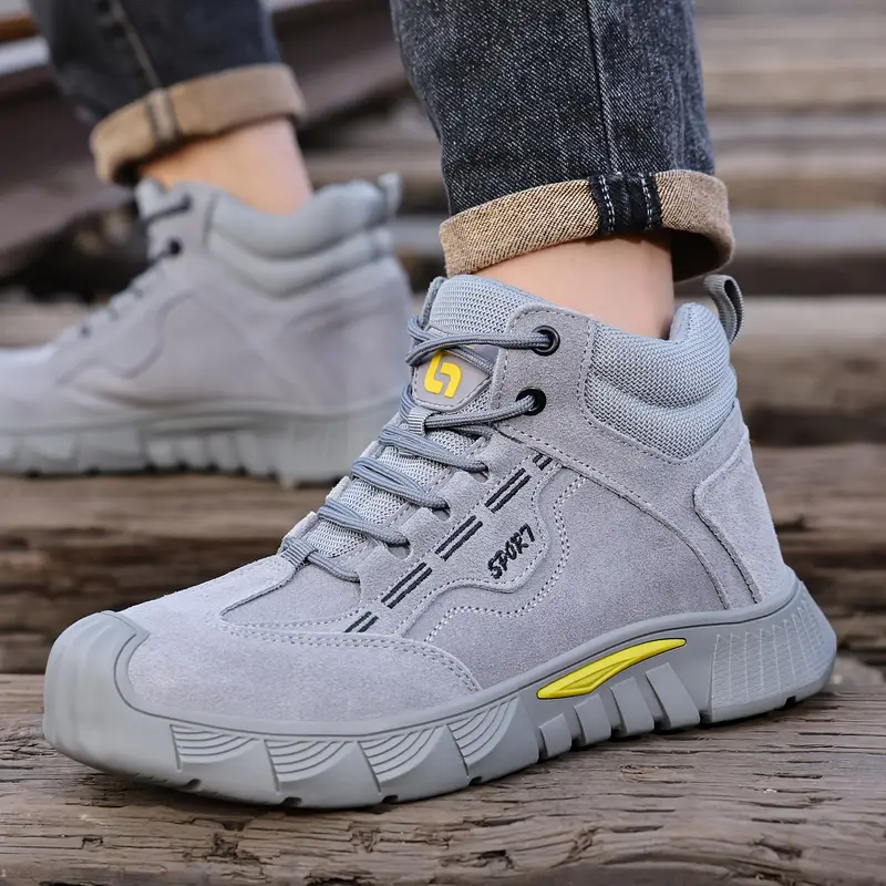 Chaussures de sécurité GUYISA pour homme 5 Chaussures de sécurité GUYISA pour homme – Image 4