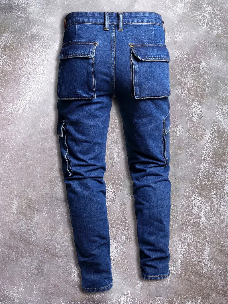 Jean bleu denim pour homme 2 Jean bleu denim pour homme