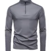 T-shirt homme manches longues demi-zippé 11 avril 2025 Kotazando
