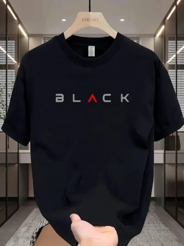 T-shirt en coton pour homme – Image 17