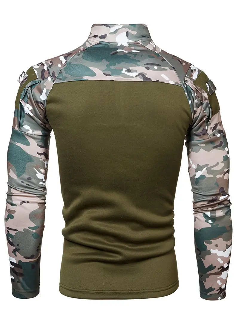 Survêtement de jogging camouflage confortable à manches longues 5 Survêtement de jogging camouflage confortable à manches longues – Image 4