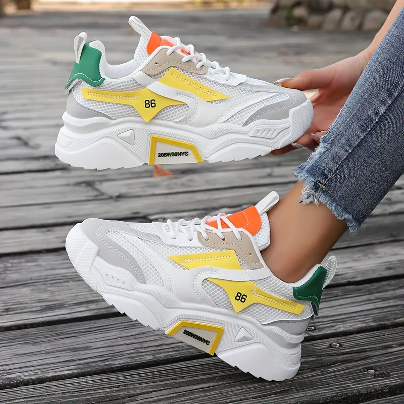 Baskets élégantes 860v5 pour femme 2 Baskets élégantes 860v5 pour femme